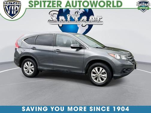 Polished Metal Metallic 2014 Honda CR-V EX
