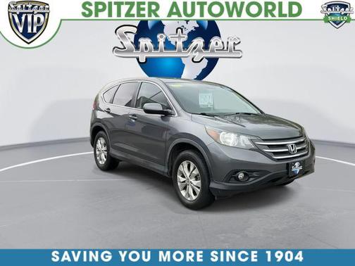 Polished Metal Metallic 2014 Honda CR-V EX