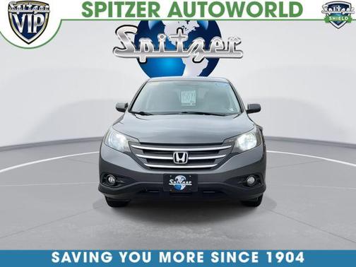 Polished Metal Metallic 2014 Honda CR-V EX