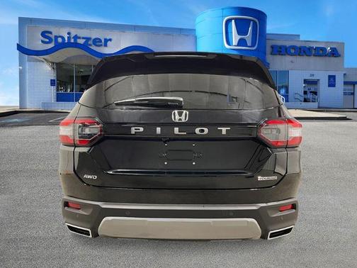 Smoke Blue 2026 Honda Pilot Touring