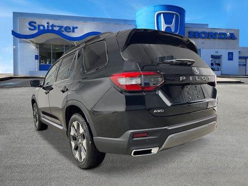Smoke Blue 2026 Honda Pilot Touring
