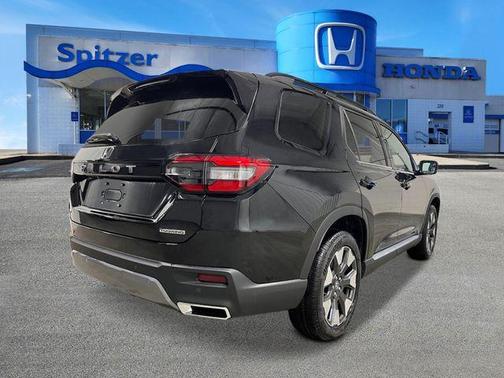 Smoke Blue 2026 Honda Pilot Touring