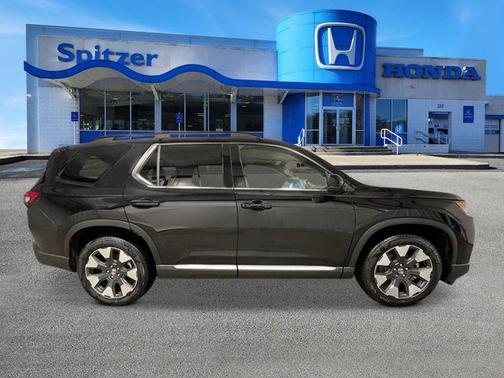 Smoke Blue 2026 Honda Pilot Touring