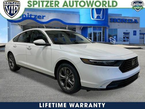 2025 Honda Accord Hybrid EX-L