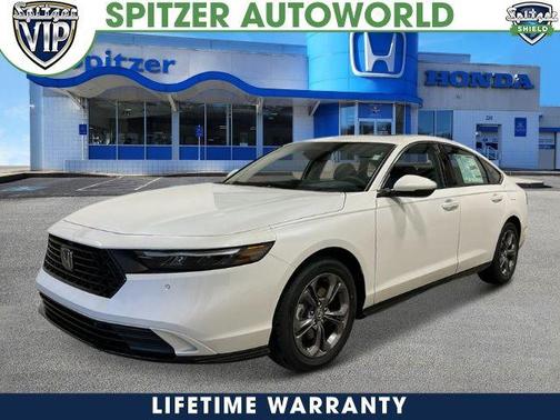 2025 Honda Accord Hybrid EX-L