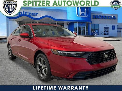 2025 Honda Accord Hybrid EX-L