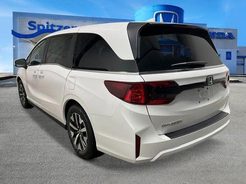Platinum White Pearl 2026 Honda Odyssey EX-L
