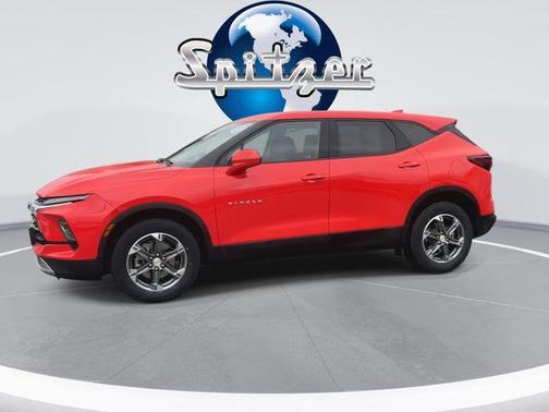 Habanero 2025 Chevrolet Blazer LT