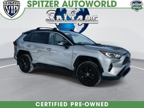 2021 Toyota RAV4 Hybrid XSE