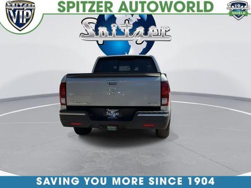Lunar Silver Metallic 2019 Honda Ridgeline RTL-E