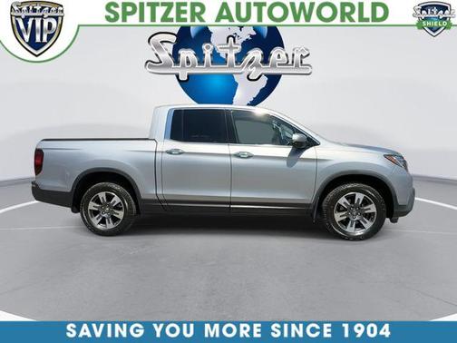 Lunar Silver Metallic 2019 Honda Ridgeline RTL-E
