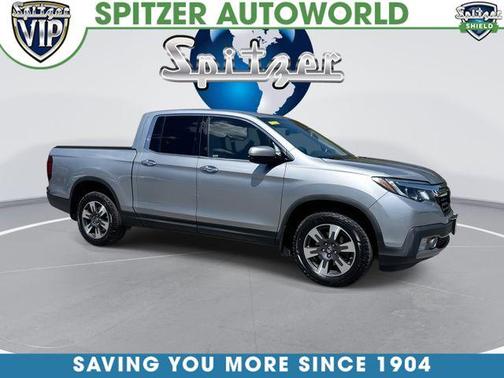 Lunar Silver Metallic 2019 Honda Ridgeline RTL-E