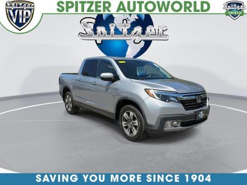Lunar Silver Metallic 2019 Honda Ridgeline RTL-E