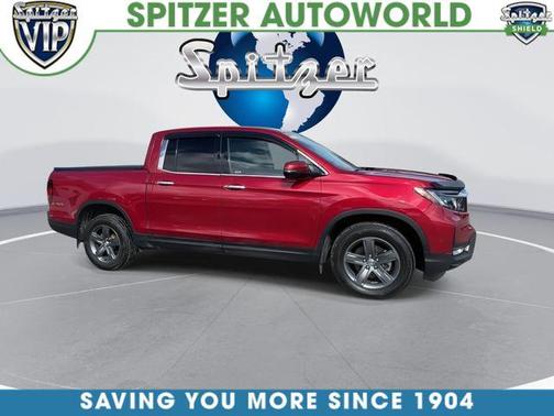 2022 Honda Ridgeline RTL-E