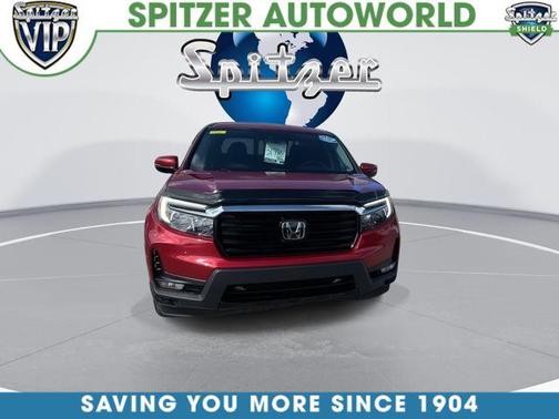 2022 Honda Ridgeline RTL-E