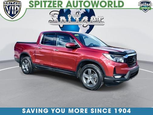 2022 Honda Ridgeline RTL-E