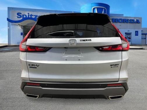 Solar Silver Metallic 2026 Honda CR-V Hybrid Sport Touring