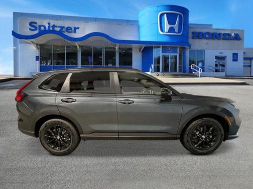 Meteorite Gray Metallic 2026 Honda CR-V Hybrid Sport-L