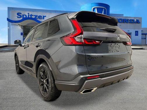 Meteorite Gray Metallic 2026 Honda CR-V Hybrid Sport-L