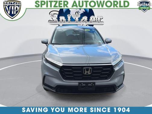 Urban Gray Pearl 2026 Honda CR-V LX