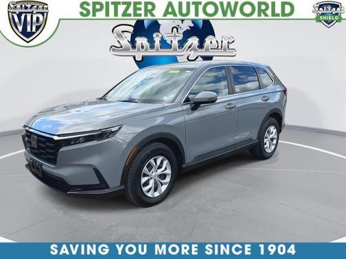 Urban Gray Pearl 2026 Honda CR-V LX