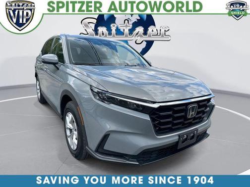 Urban Gray Pearl 2026 Honda CR-V LX