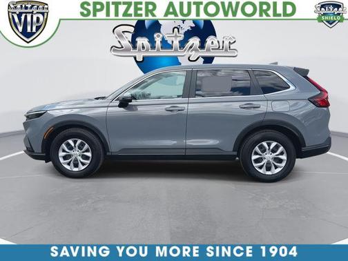 Urban Gray Pearl 2026 Honda CR-V LX