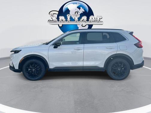 Platinum White Pearl 2024 Honda CR-V Hybrid Sport