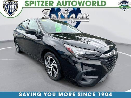 Crystal Black Silica 2024 Subaru Legacy Premium