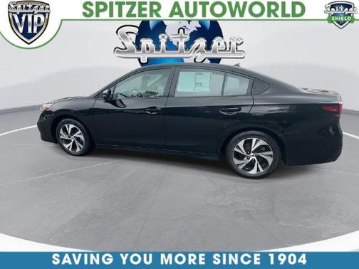 Crystal Black Silica 2024 Subaru Legacy Premium