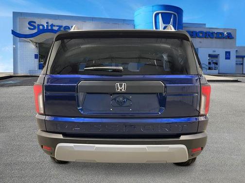 Obsidian Blue Pearl 2026 Honda Passport RTL