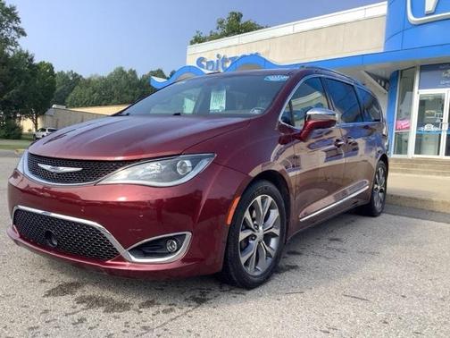2020 Chrysler Pacifica Limited
