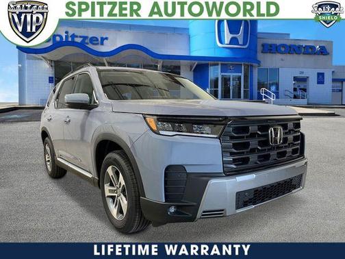 Sonic Gray Pearl 2026 Honda Pilot EX-L