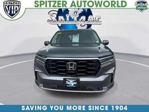 Modern Steel Metallic 2023 Honda Pilot Touring