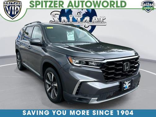 Modern Steel Metallic 2023 Honda Pilot Touring