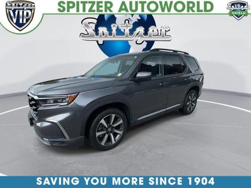 Modern Steel Metallic 2023 Honda Pilot Touring