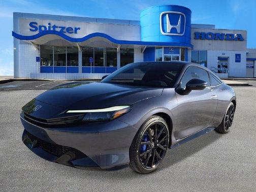 Meteorite Gray Metallic 2026 Honda Prelude