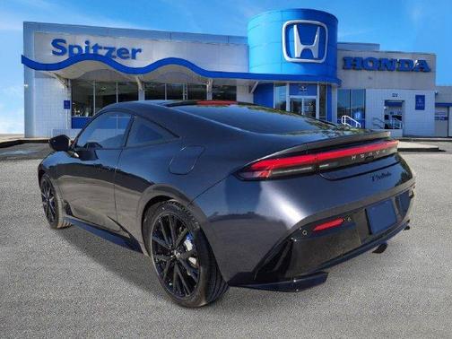 Meteorite Gray Metallic 2026 Honda Prelude