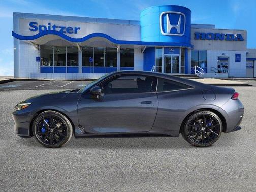 Meteorite Gray Metallic 2026 Honda Prelude
