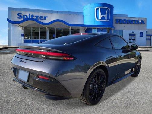 Meteorite Gray Metallic 2026 Honda Prelude