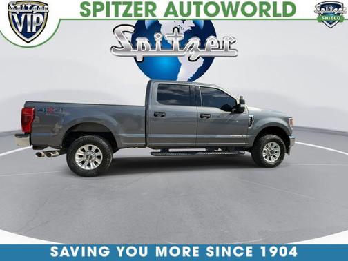 Carbonized Gray Metallic 2022 Ford F-250 XLT