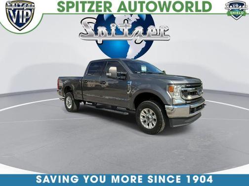 Carbonized Gray Metallic 2022 Ford F-250 XLT
