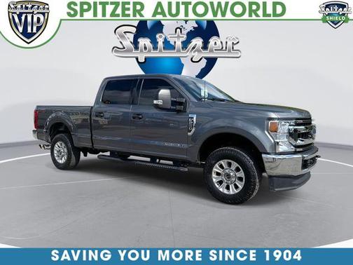Carbonized Gray Metallic 2022 Ford F-250 XLT