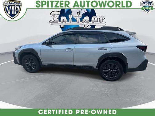 Ice Silver Metallic 2023 Subaru Outback Onyx Edition