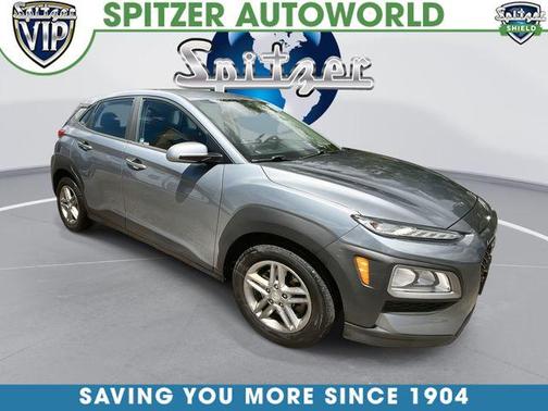 Sonic Silver 2019 Hyundai KONA SE