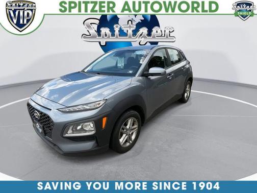 Sonic Silver 2019 Hyundai KONA SE