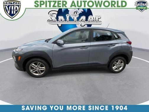 Sonic Silver 2019 Hyundai KONA SE