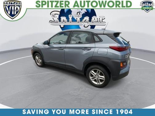 Sonic Silver 2019 Hyundai KONA SE