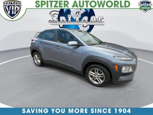 Sonic Silver 2019 Hyundai KONA SE