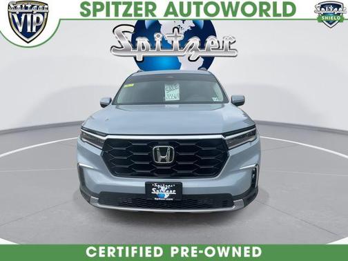 Sonic Gray Pearl 2025 Honda Pilot Touring